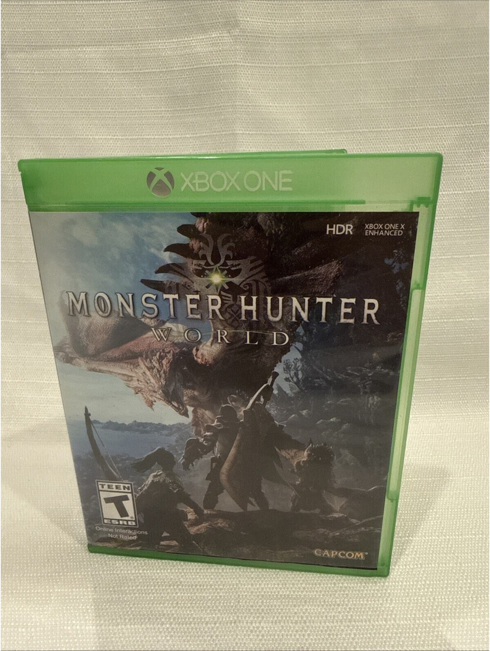 MICROSOFT MONSTER HUNTER WORLD- XBOX ONE RATED TEEN MULTIPLAYER (PSO027836)